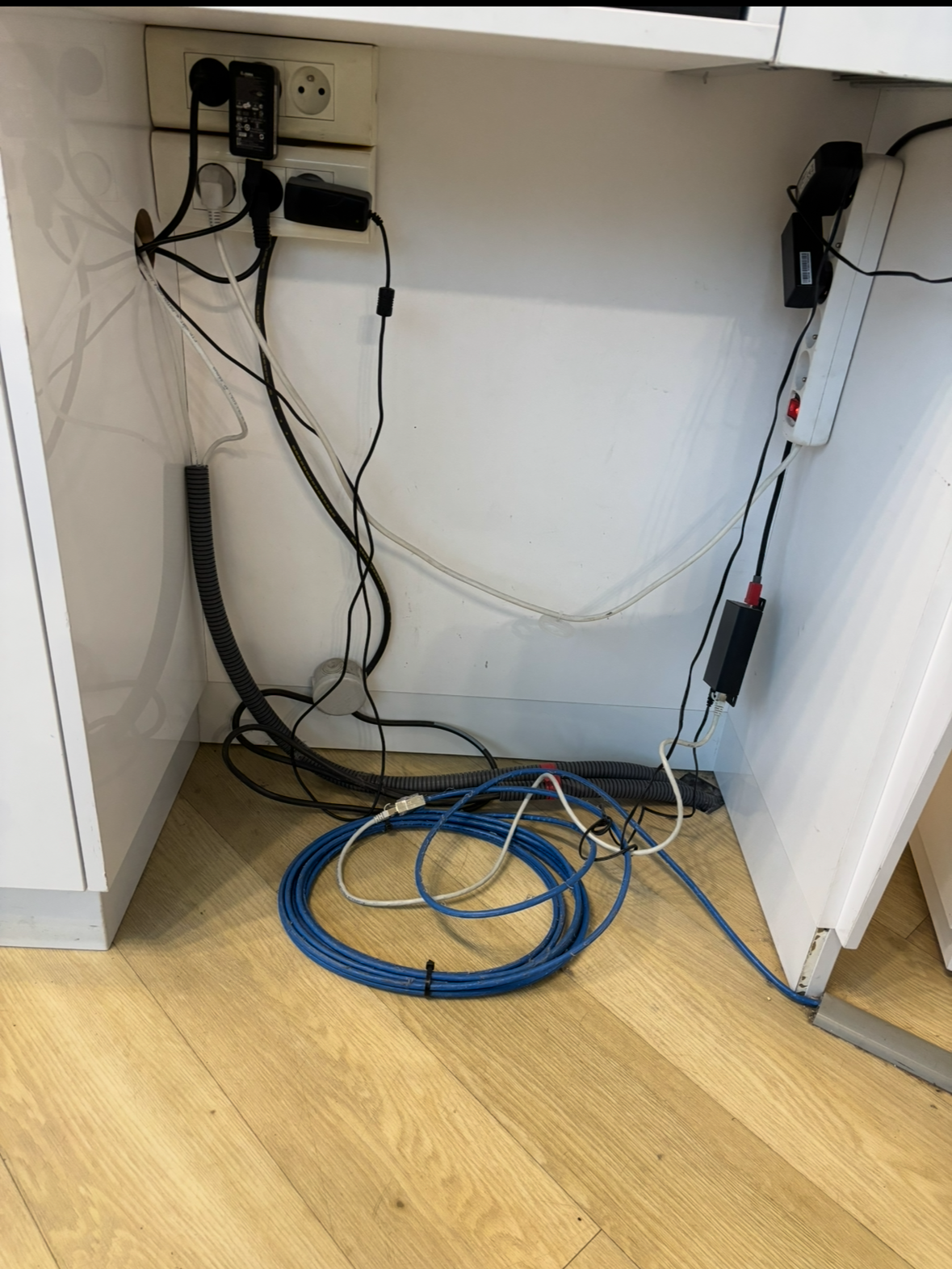 Avant mise aux normes électriques